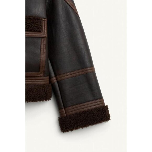 ZARA LIMITED EDITION REVERSIBLE JACKET - Picture 10 of 10